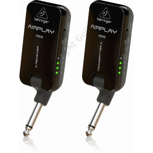 Behringer AIRPLAY GUITAR AG10 vezeték nélküli rendszer