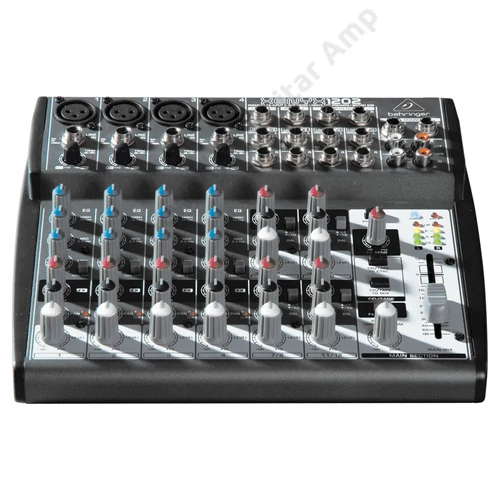 Behringer Xenyx 1202 Prémium 12-Input 2-Busz Mixer XENYX Mikrofon Előerősítővel