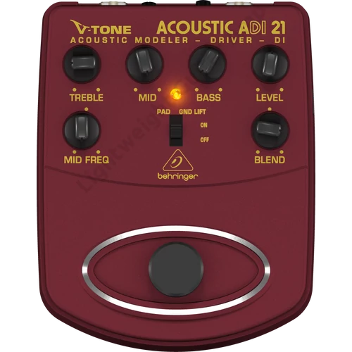 Behringer ADI21 V-Tone Akusztikus Erősítő Modellező DI Box