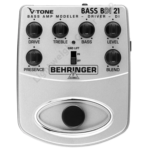 Behringer V-TONE BASS DRIVER DI BDI21 Effekt Pedál
