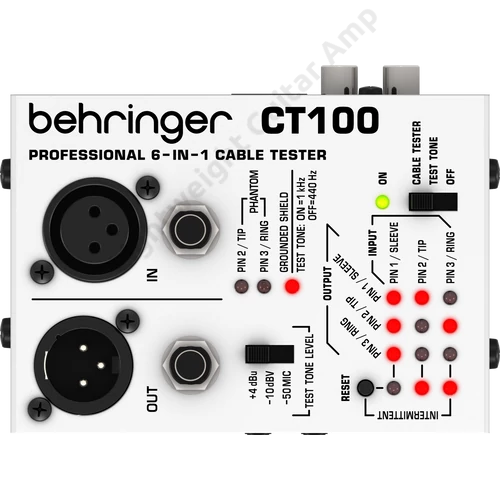 Behringer CT100 Kábel Teszter