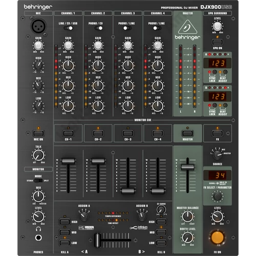 Behringer PRO MIXER DJX900USB