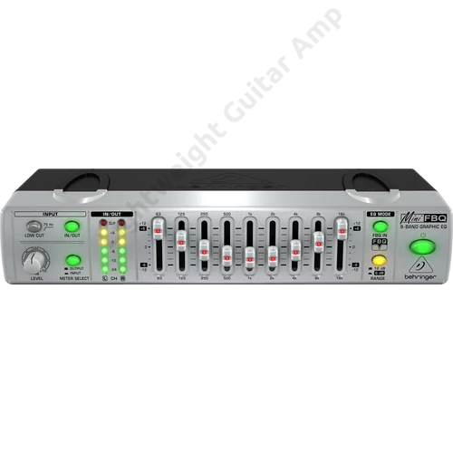 Behringer FBQ800 MiniFBQ 9-Sávos Grafikus EQ