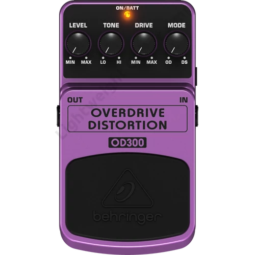 Behringer OVERDRIVE/DISTORTION OD300