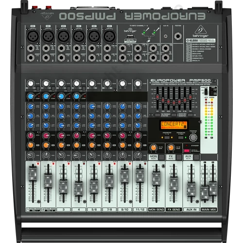 Behringer EUROPOWER PMP500 Keverőerősítő