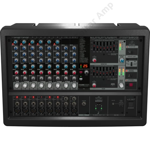Behringer Europower PMP580S 10-csatornás 500W Keverőerősítő