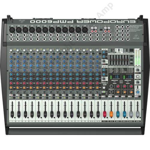 Behringer Europower PMP6000 20-csatornás 1600W Keverőerősítő