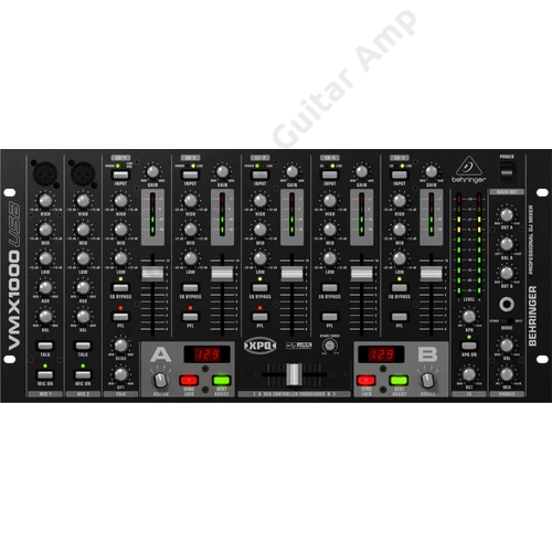 Behringer PRO MIXER VMX1000USB 7-Csatornás DJ Mixer