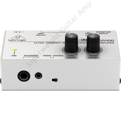 Behringer MICROMON MA400 Monitor-Fejhallgató Erősítő