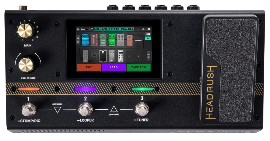 Headrush Flex Prime Multieffekt