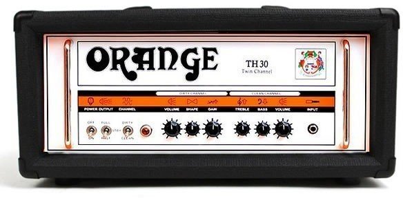 Orange Thunder 30H V2 BK
