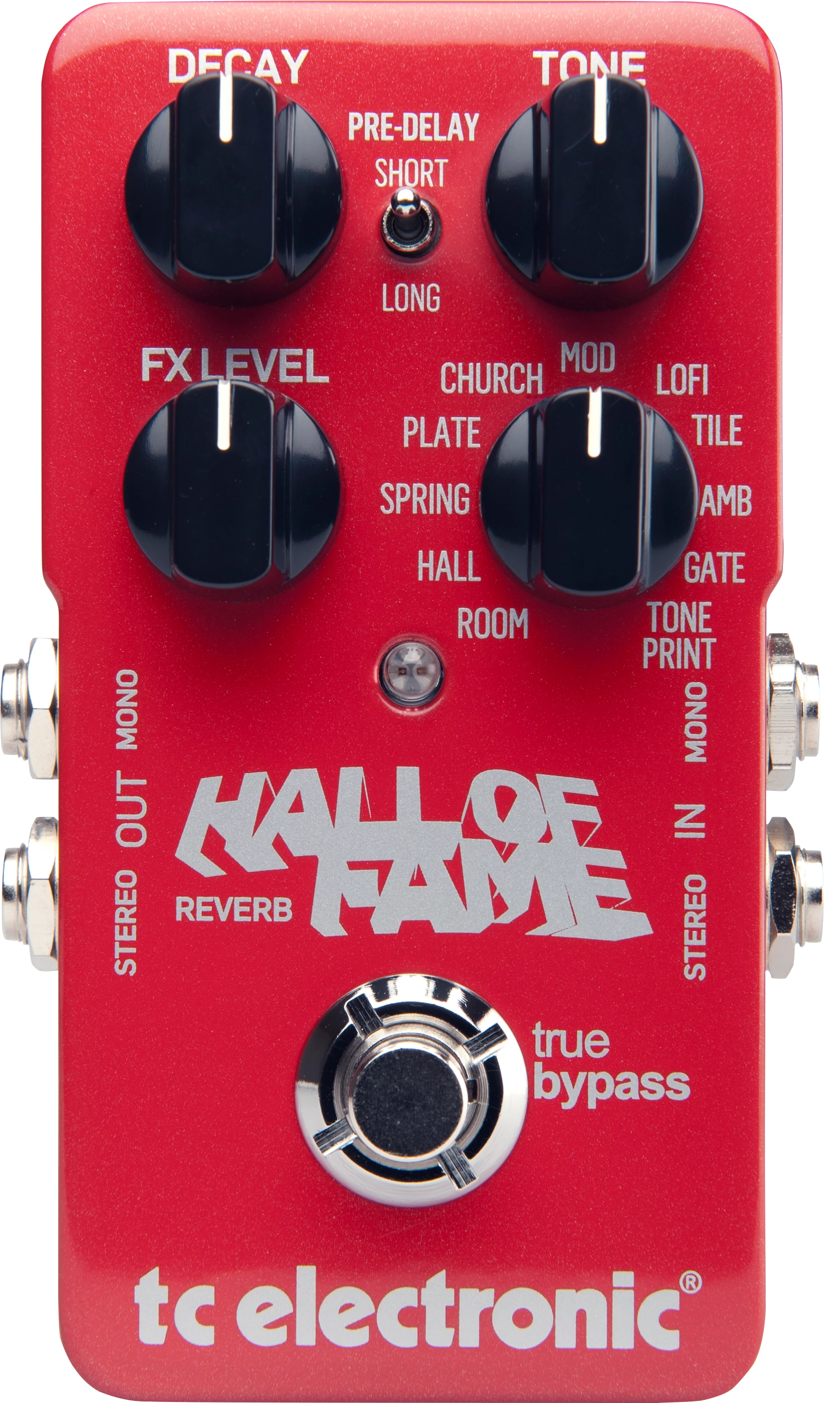 TC Electronic Hall of Fame Reverb
