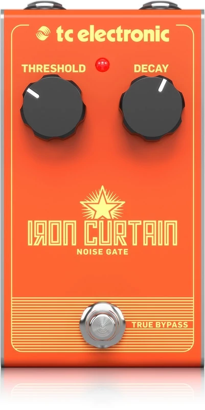 TC Electronic IRON CURTAIN NOISE GATE