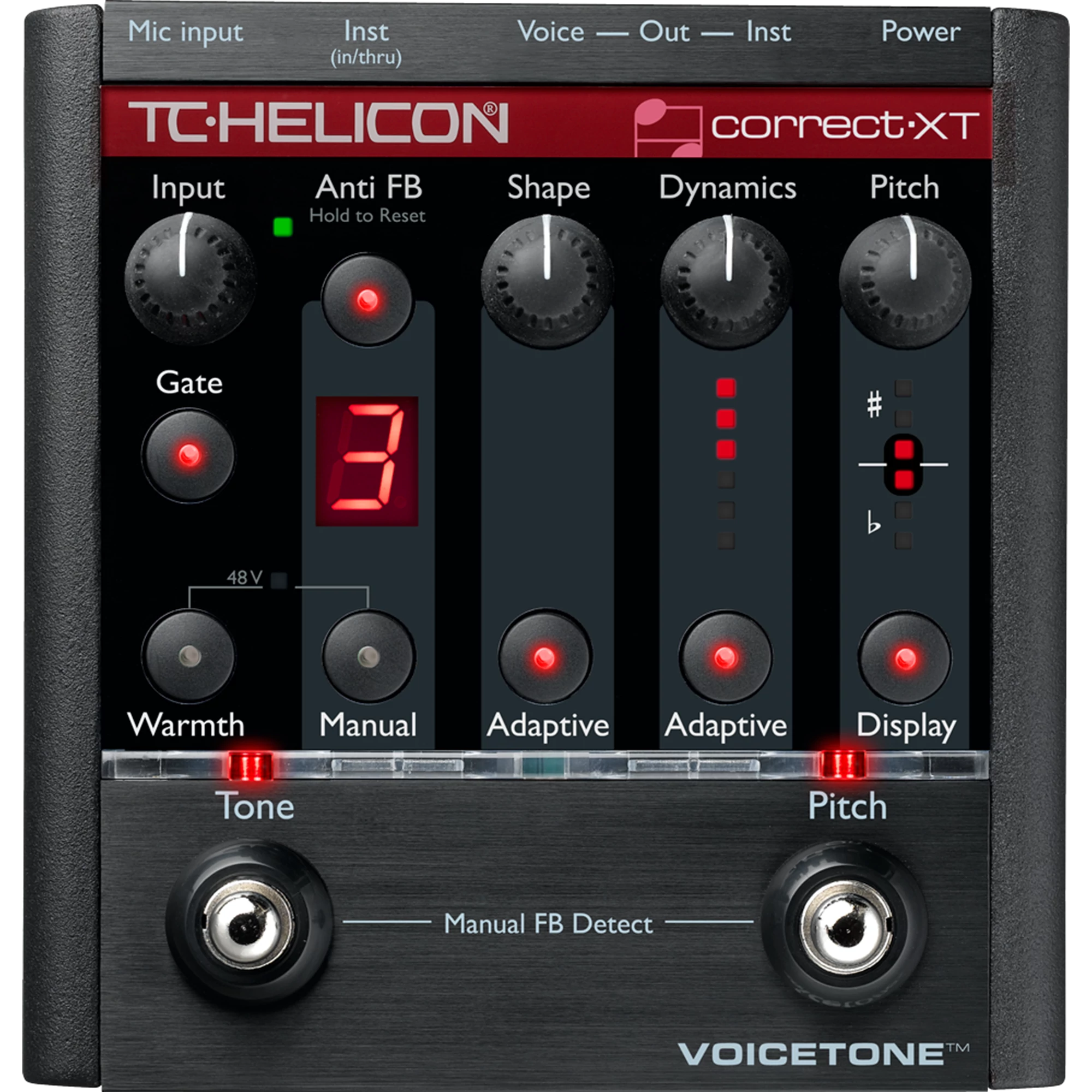 TC Helicon VoiceTone Correct XT