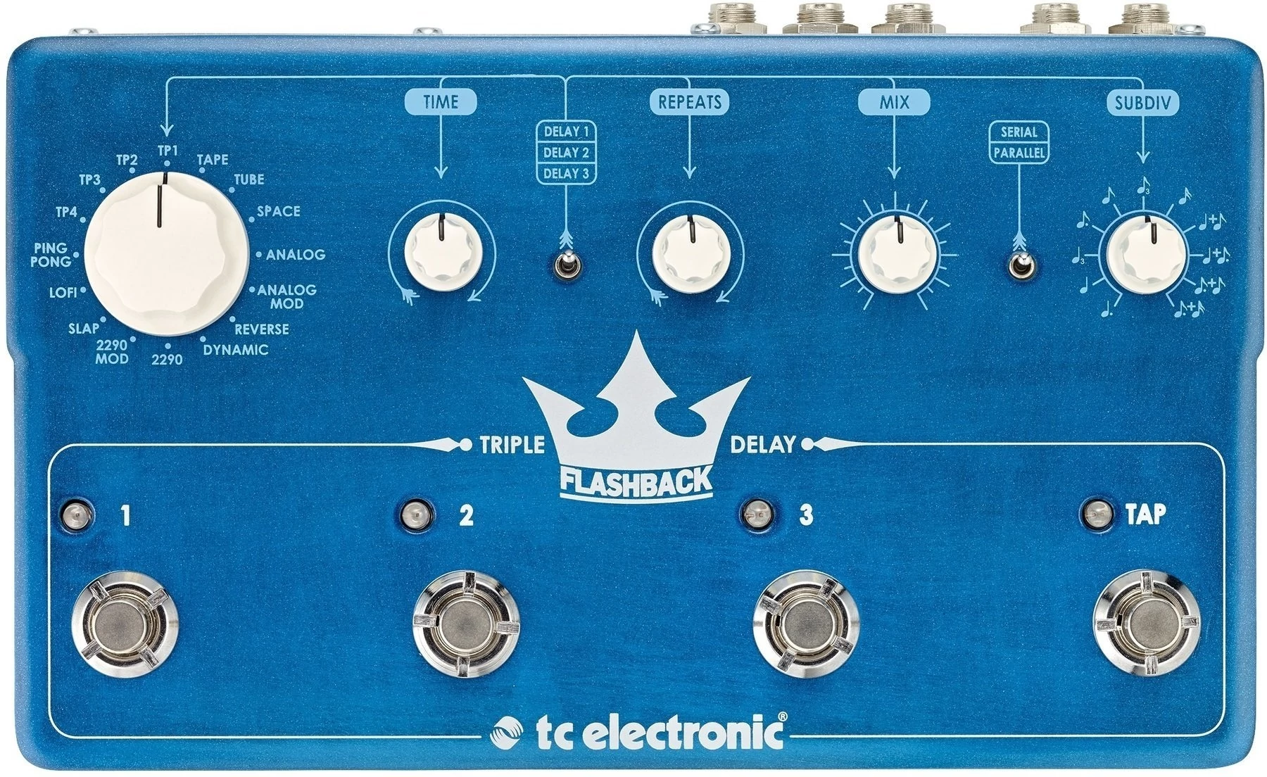 TC Electronic Flashback Triple