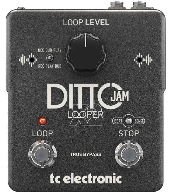 TC Electronic Ditto Jam X2 Looper gitár pedál