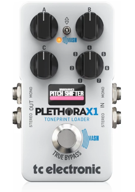 TC ELECTRONIC PLETHORA X1 TonePrint pedál