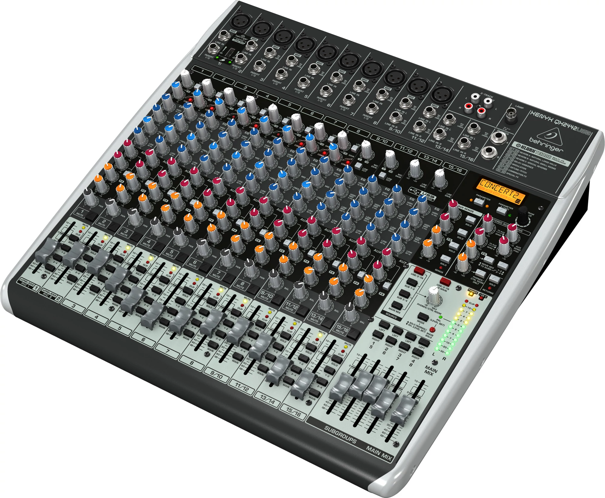 Behringer XENYX QX2442USB