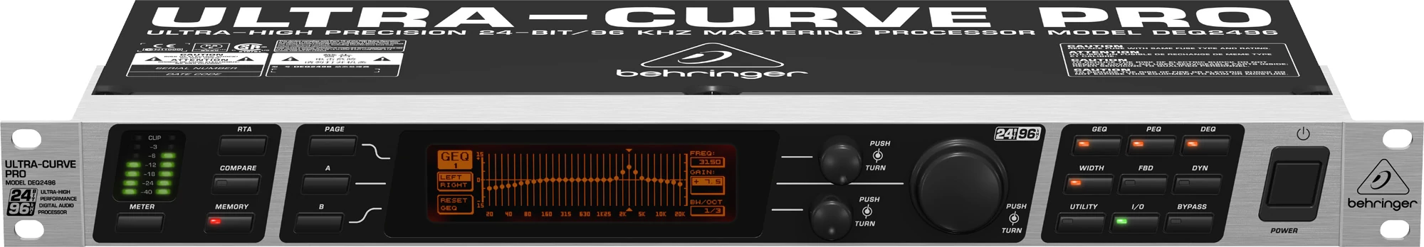 Behringer ULTRACURVE PRO DEQ2496