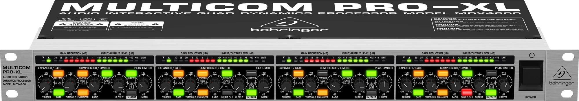 Behringer MULTICOM PRO-XL MDX4600 V2