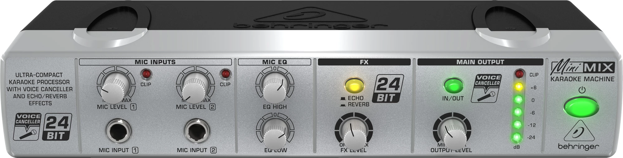 Behringer MINIMIX MIX800 Karaoke Mixer