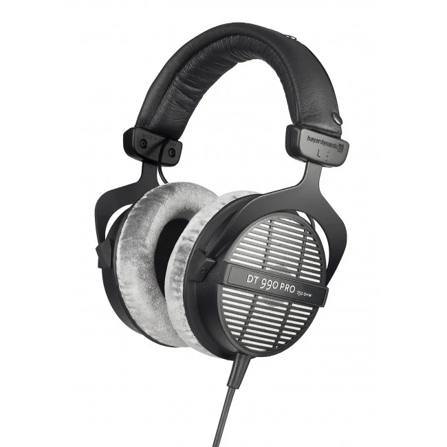 Beyerdynamic DT 990 PRO 250 Ohm nyitott fül körüli stúdió fejhallgató