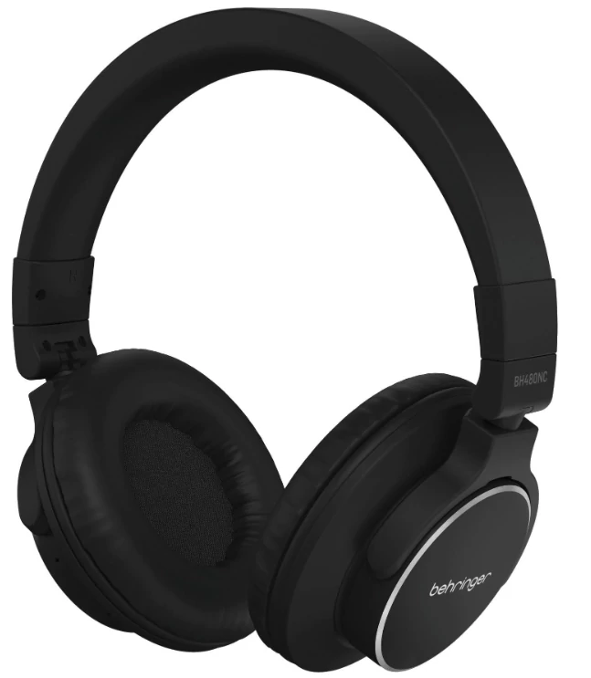 Behringer BH480NC prémium aktív zajszűrős Bluetooth fejhallgató