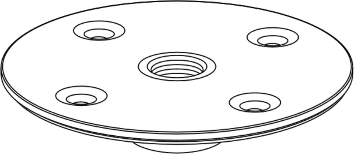 BOSE ShowMatch SMS118 Speaker Pole Mount Adapter M20 Threaded