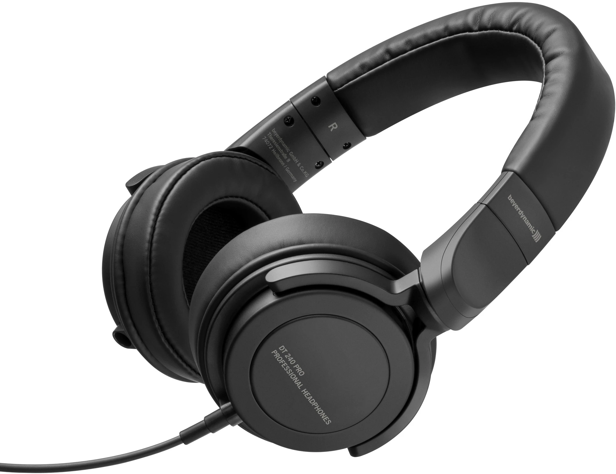 Beyerdynamic DT 240 PRO 34 Ohm hordozható zárt stúdió fejhallgató