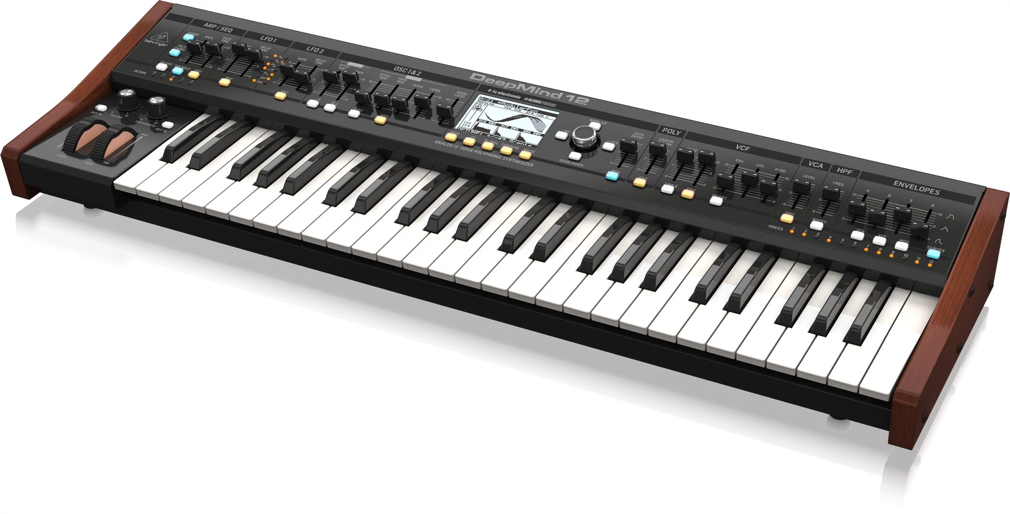 Behringer DeepMind 12 Analóg Szintetizátor