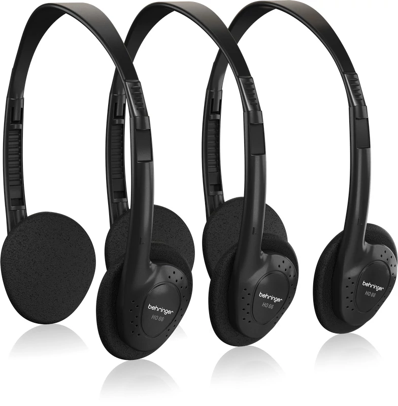 Behringer HO 66 Fejhallgató Multipack