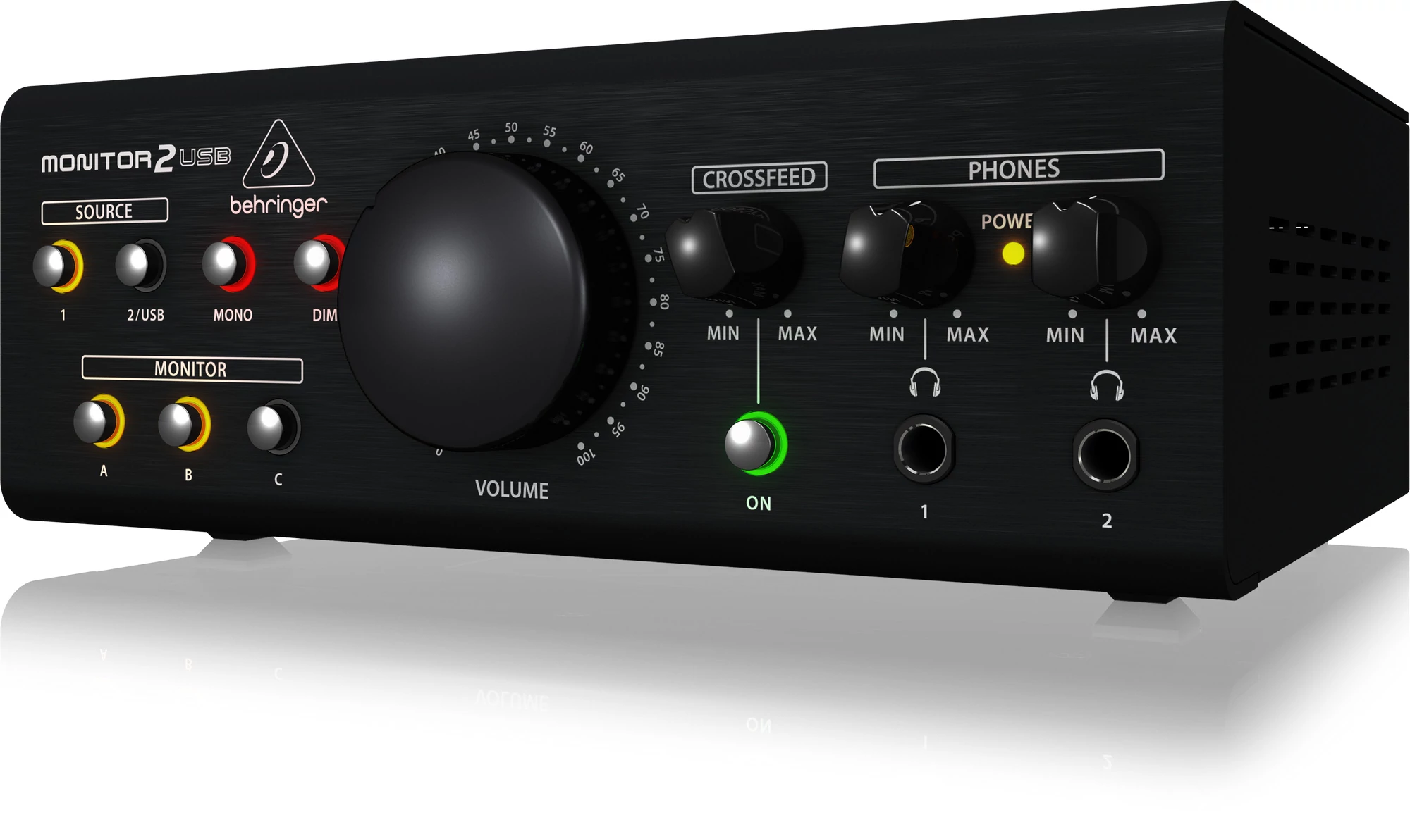 Behringer Monitor2USB Hangsugárzó/Fejhallgató Monitoring Kontroller
