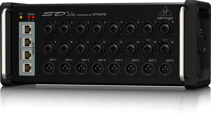 Behringer Digital Snake SD16 I/O Box