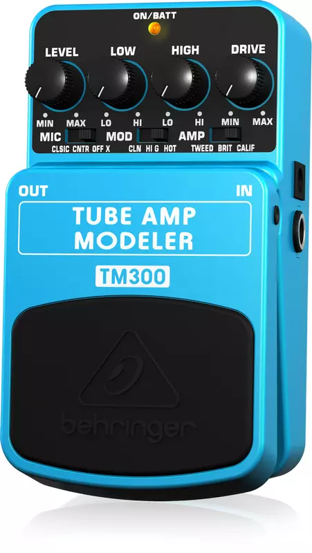 Behringer TUBE AMP MODELER TM300 Gitár Pedál