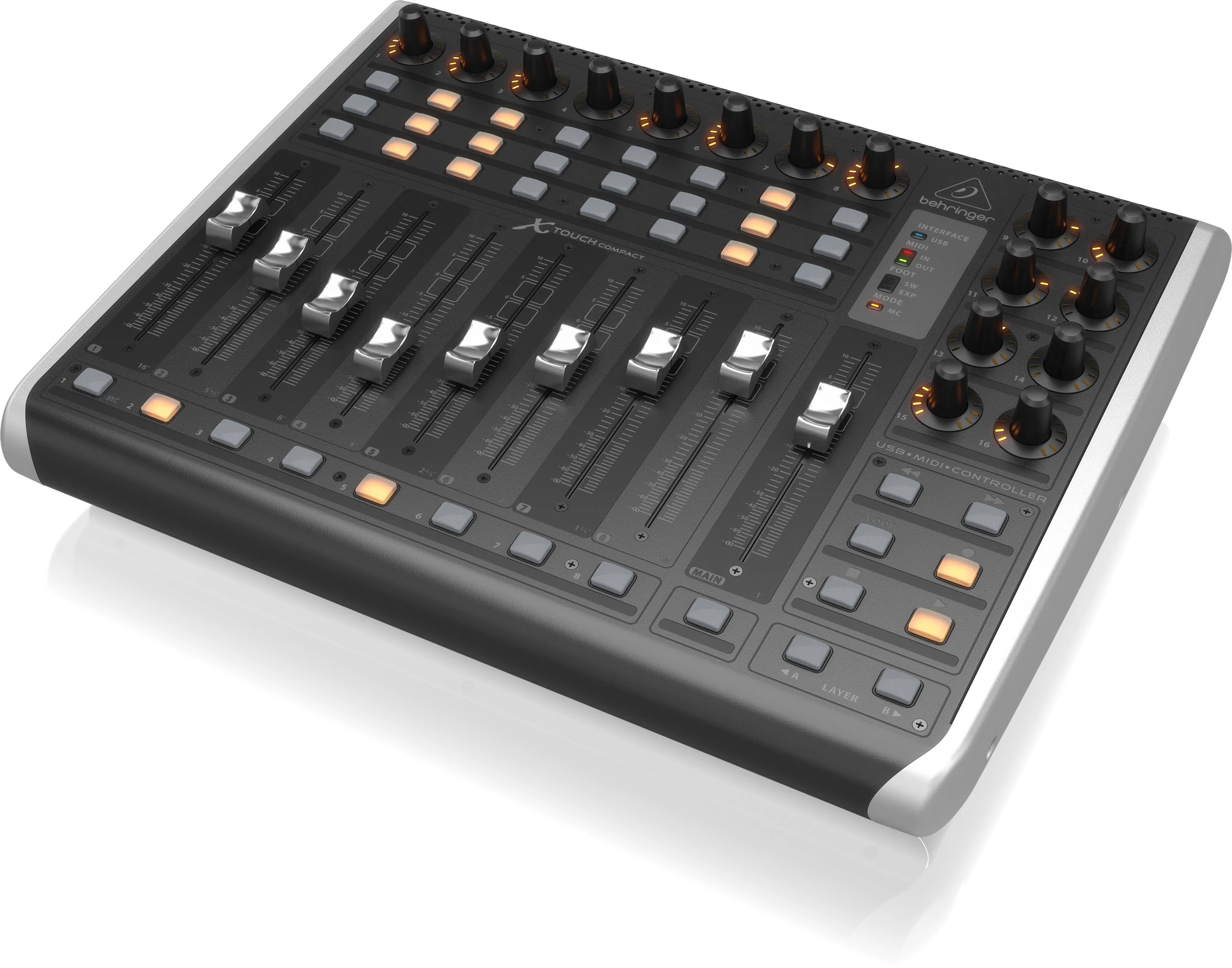 Behringer X-TOUCH COMPACT DAW Kontroller