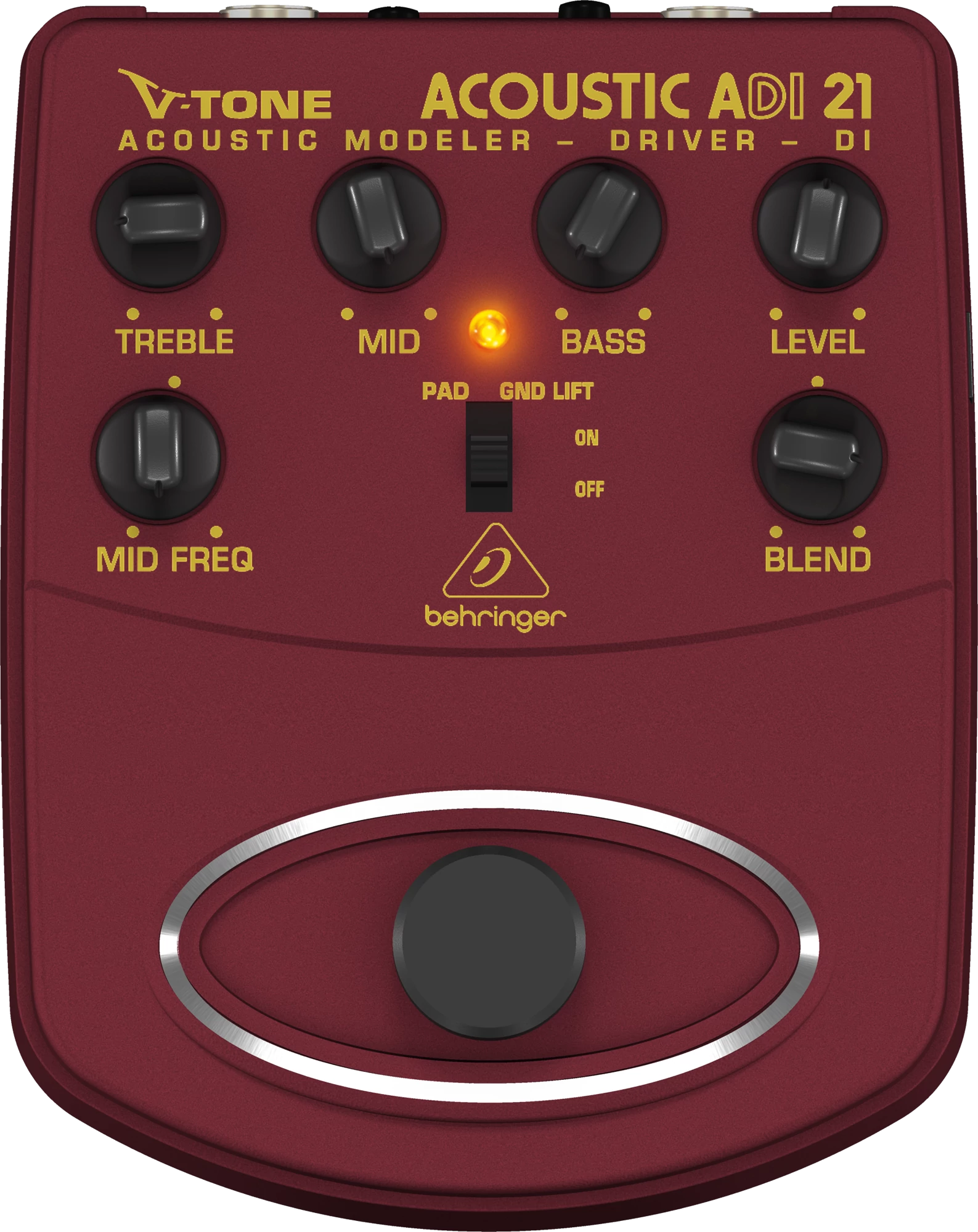 Behringer ADI21 V-Tone Akusztikus Erősítő Modellező DI Box