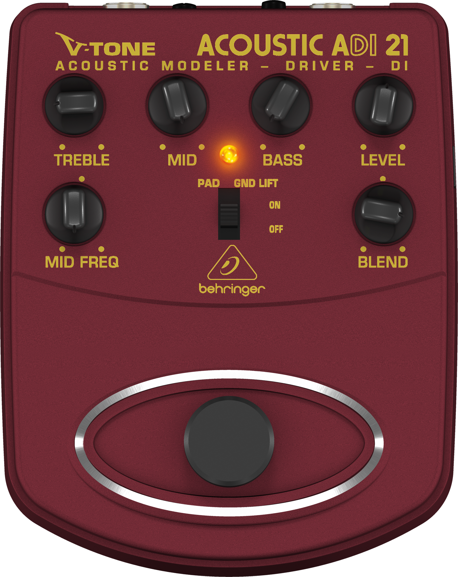 Behringer ADI21 V-Tone Akusztikus Erősítő Modellező DI Box