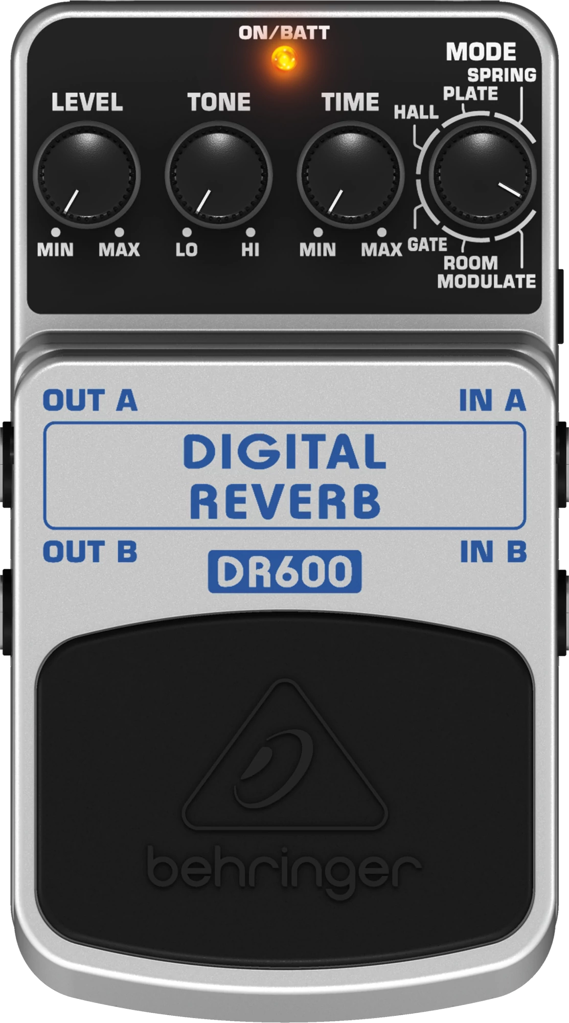 Behringer DR600 Digital Reverb Effekt Pedál