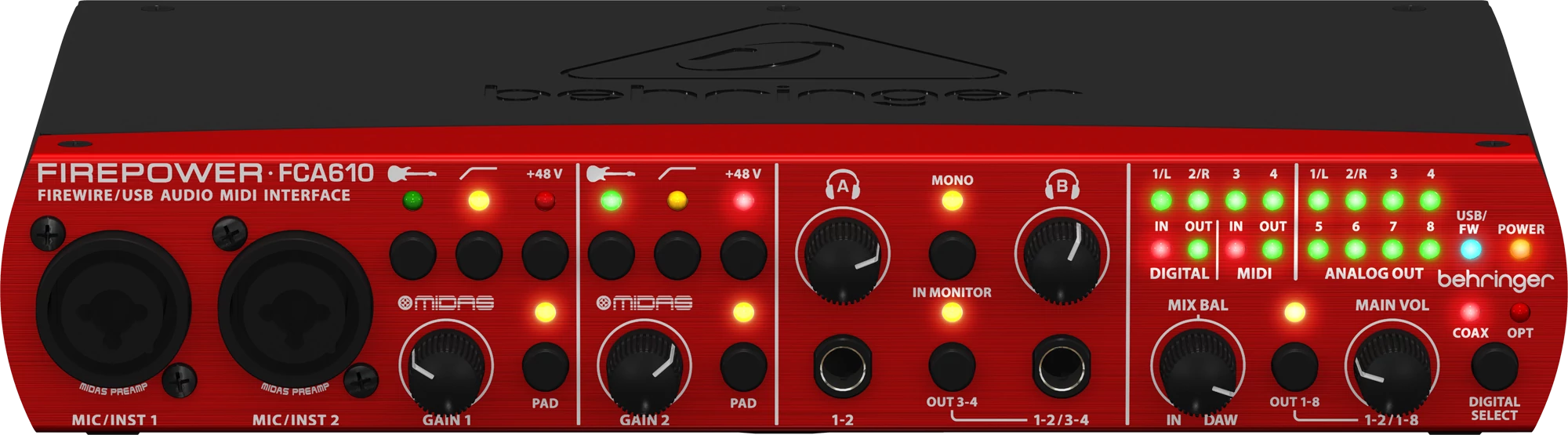 Behringer FIREPOWER FCA610