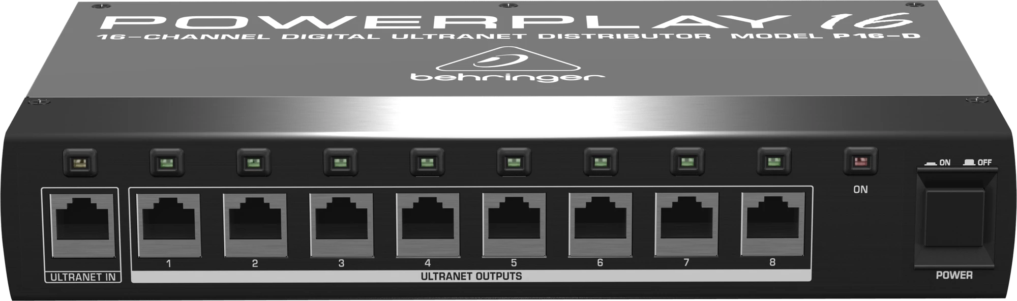 Behringer Signal processor P16-D