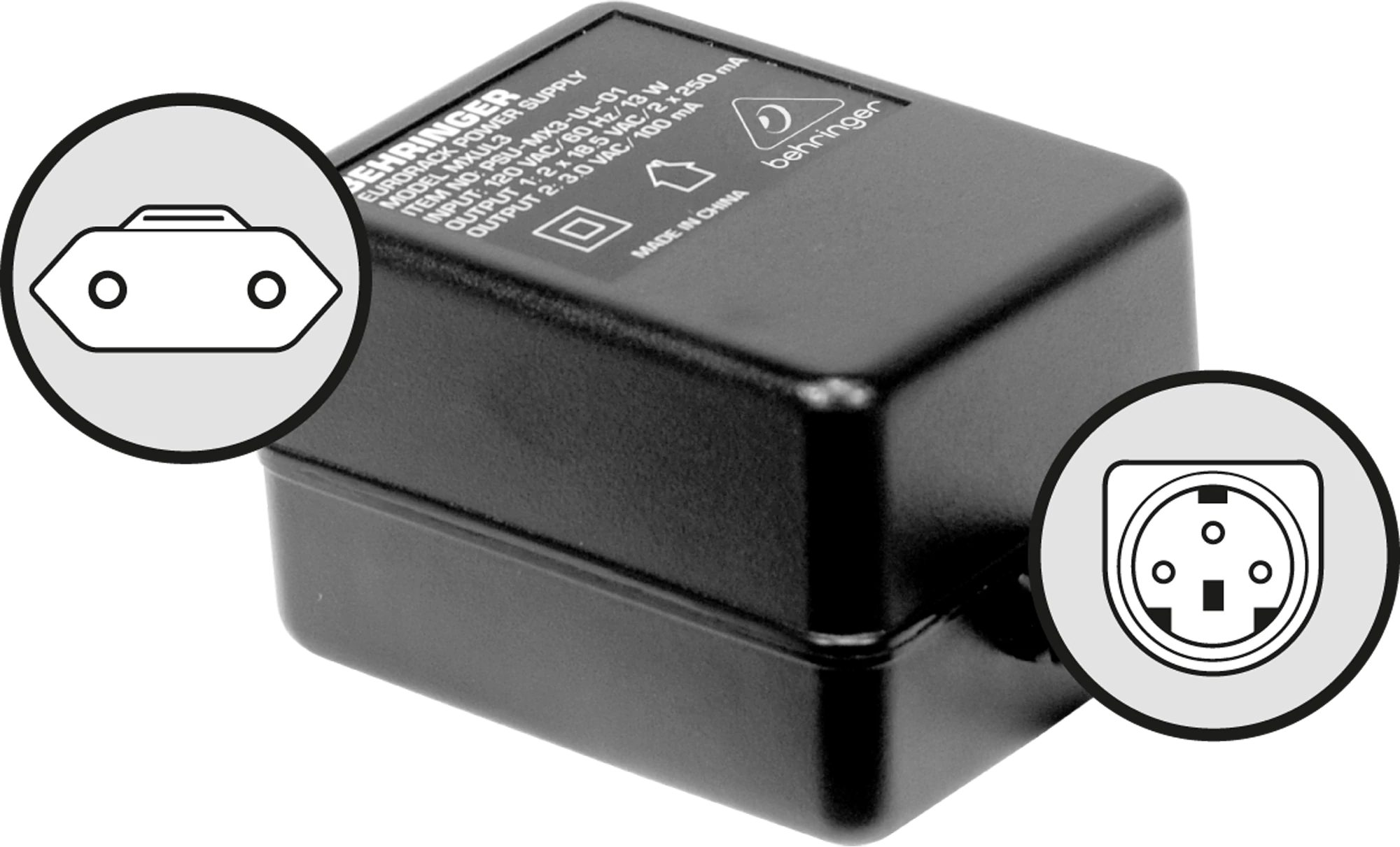 Behringer PSU3-EU Tápegység
