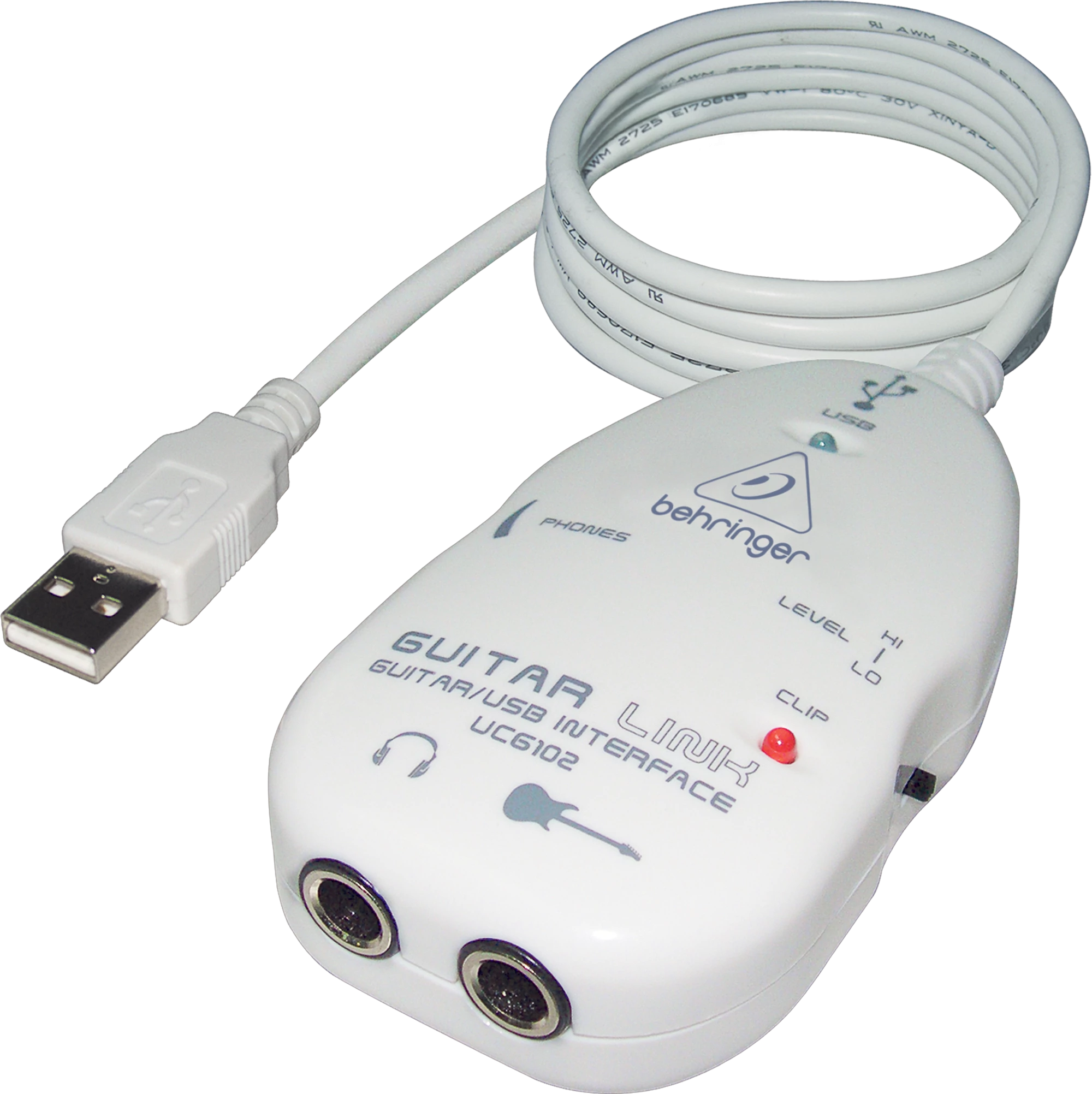 Behringer UCG102 USB Gitár Link