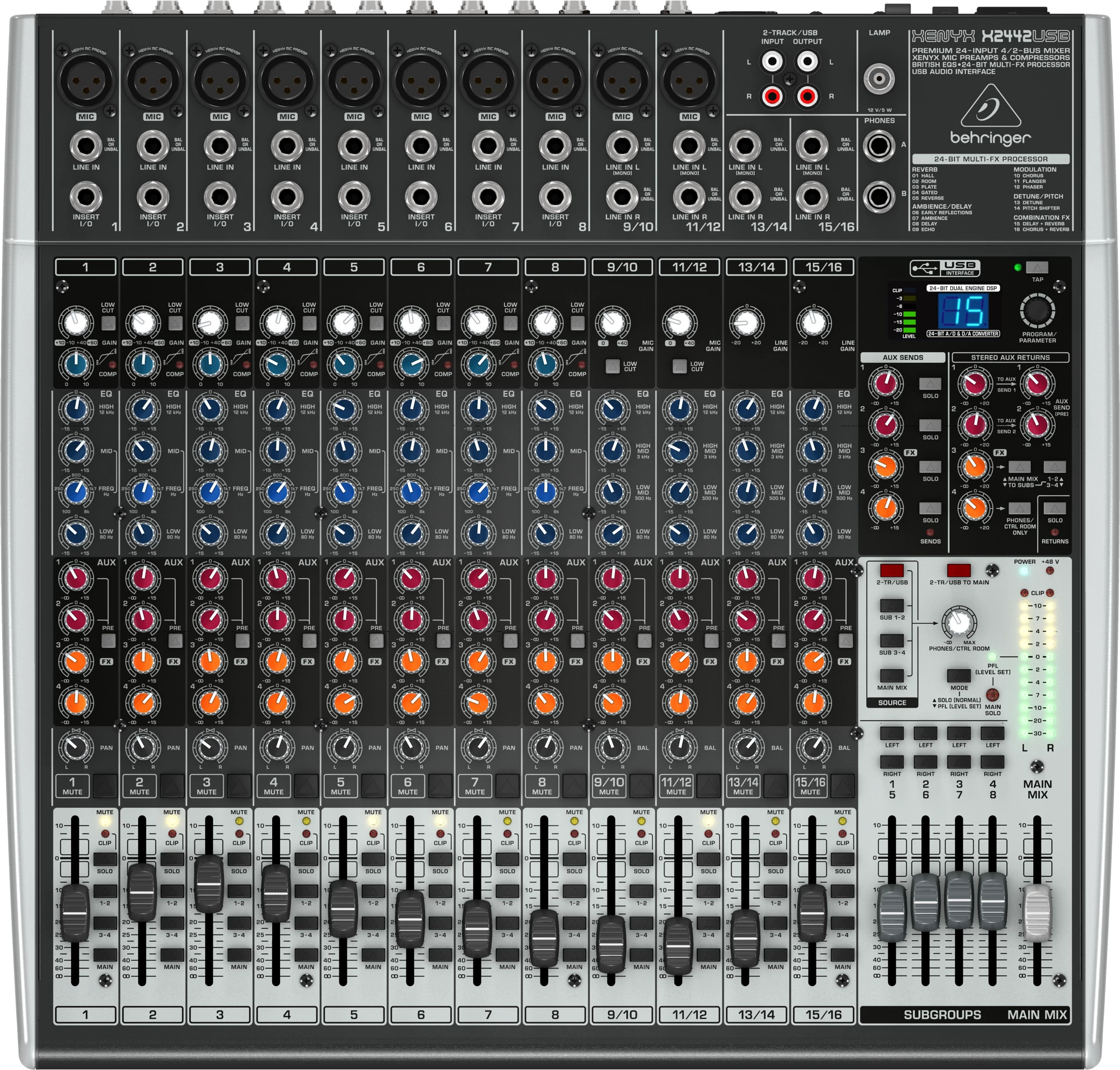 Behringer XENYX X2442USB