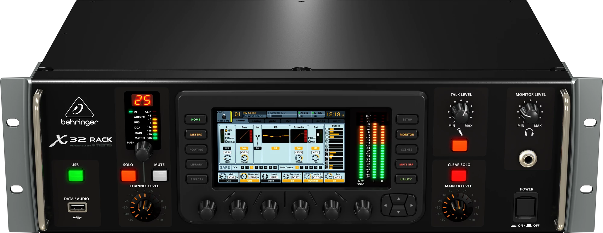 Behringer X32 Rack Digitális Keverő