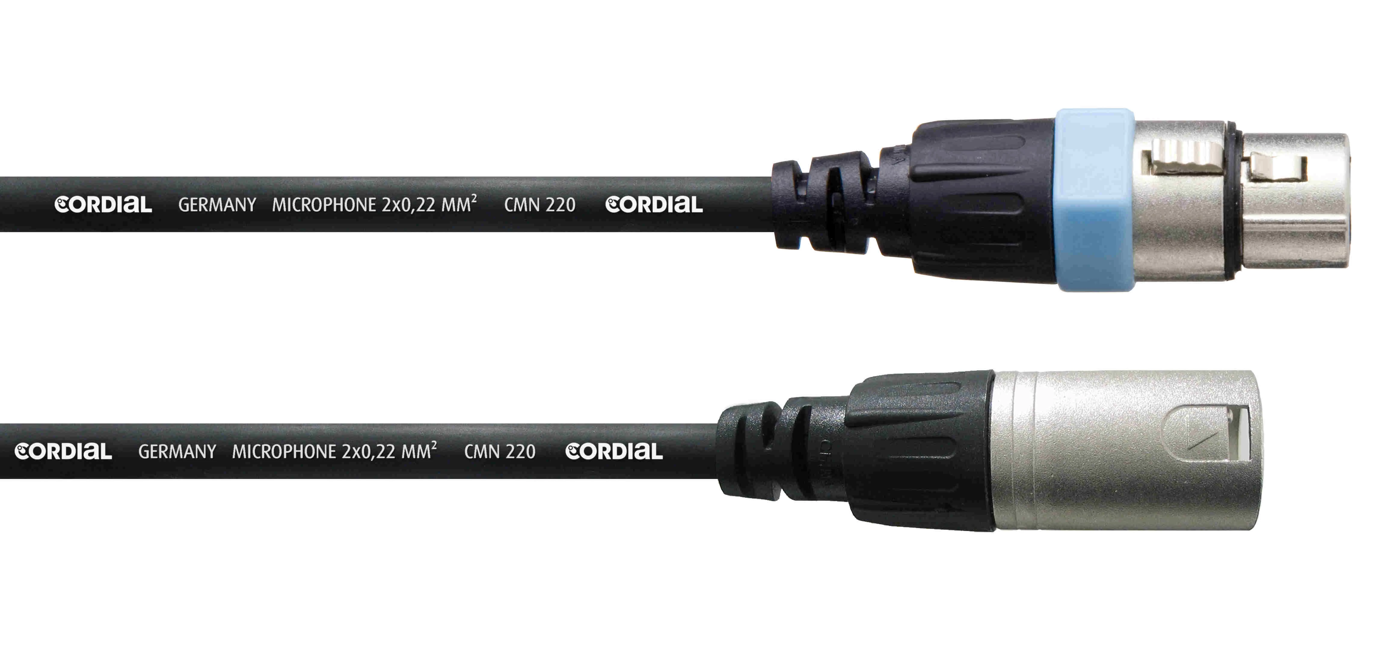 Cordial CCM 0.5 FM Mikrofonkábel